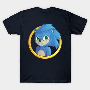 sonic the cartoon T-Shirt